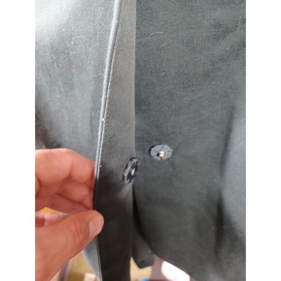 BEAUTIFUL Emerald Green Women's Simply Vera Wang Long Sleeve Jacket- Size M - Picture 8 of 11